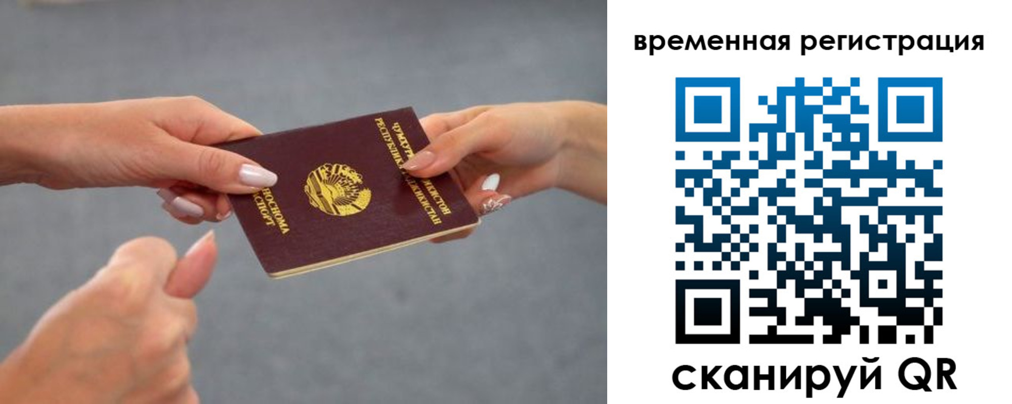 временная регистрация для школы в Михайловке